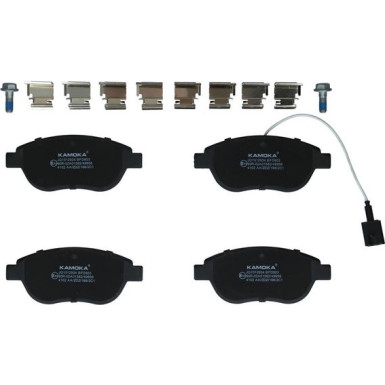 KAMOKA Bremsbelagsatz, Scheibenbremse KAMOKA Bremsbelagsatz, Scheibenbremse