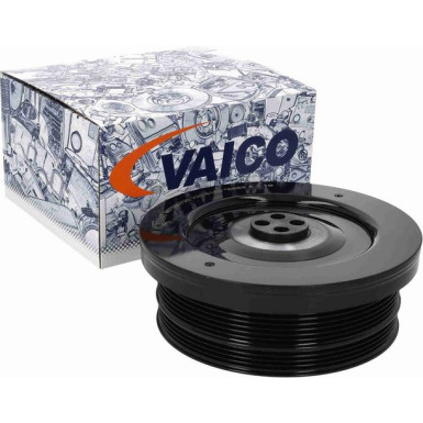 V20-8182 Riemenscheibe, Kurbelwelle Original VAICO Qualität