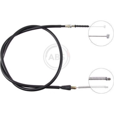 A.B.S. Handbremsseil Seilzug Festellbremse K14117 A.B.S. Handbremsseil Seilzug Festellbremse K14117