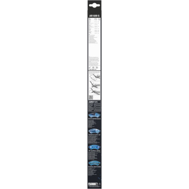 Scheibenwischer Aerotwin AR609S BOSCH | AeroTwin 600/600 | Renault Master, Opel Movano, Iveco Daily | 3397009776