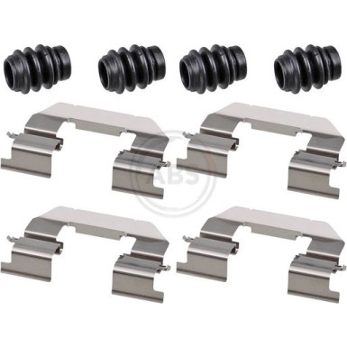 A.B.S. Zubehörsatz, Scheibenbremsbelag 1938Q A.B.S. Zubehörsatz, Scheibenbremsbelag 1938Q