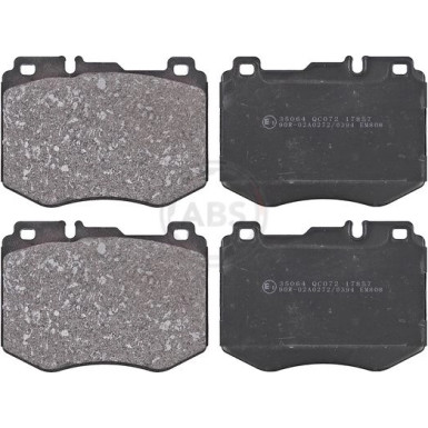 A.B.S. Bremsbeläge 35064