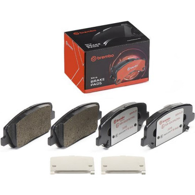 BREMBO Bremsklötze Xtra VA | HYUNDAI i30 KIA Ceed 12 | P 30 065X BREMBO Bremsklötze Xtra VA | HYUNDAI i30 KIA Ceed 12 | P 30 065X