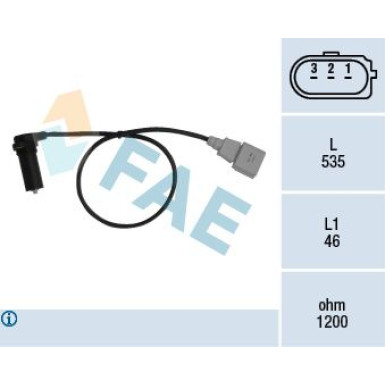 FAE Impulsgeber, Kurbelwelle 79067
