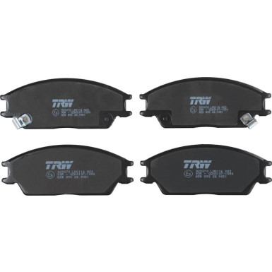 Bremsbelagsatz Hyundai P. Accent/P | GDB893