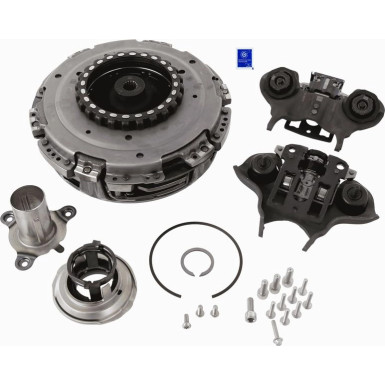 Kupplungssatz | RENAULT Twingo,SMART 14 | 3000943011