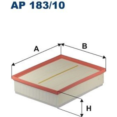 FILTRON Luftfilter | AP 183/10
