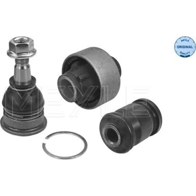 Reparatursatz, Querlenker VA li/re CITROEN C1,PEUGEOT 107,TOYOTA Aygo 05 MEYLE-ORIGINAL-KIT: Better solution for you 11-16 610 0009