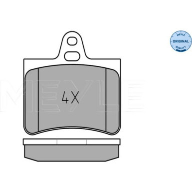 Bremsbelagsatz Citroen T. C5 | 252330515
