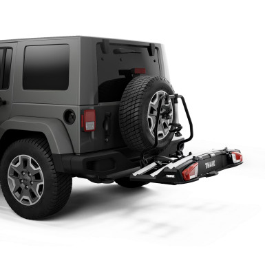 Thule VeloSpace XT 3 Wheel Adapter | für Fahrzeuge mit Ersatzrad | 939400 Thule VeloSpace XT 3 Wheel Adapter | für Fahrzeuge mit Ersatzrad | 939400