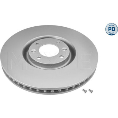 Bremsscheibe MEYLE-PD: Advanced performance and design 11-15 521 0045/PD