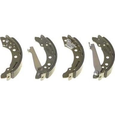 Bremsbackensatz HA AUDI A2 SEAT Arosa VW Lupo 97-05 ESSENTIAL LINE S 85 535