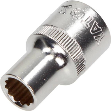 YT-1272 ZwÖlfkant-Steckschlüssel-Einsatz 10mm
