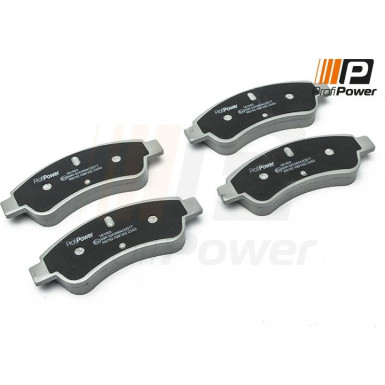 PROFIPOWER Bremsbelagsatz, Scheibenbremse 1B1003