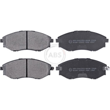 A.B.S. Bremsbeläge 37699
