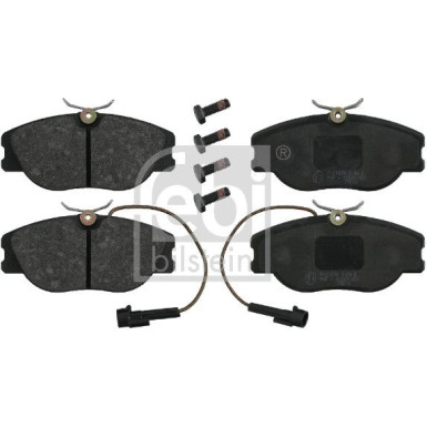 FEBI BILSTEIN Bremsbeläge