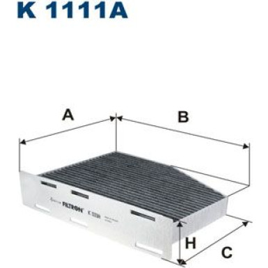 FILTRON Filter, Innenraumluft | K 1111A