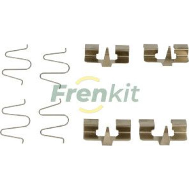 FRENKIT Zubehör, Bremsbeläge 901207 FRENKIT Zubehör, Bremsbeläge 901207