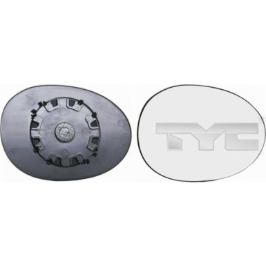 TYC Spiegelglas 305-0116-1