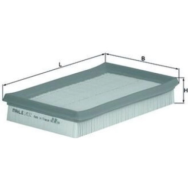 MAHLE Luftfilter | LX 532