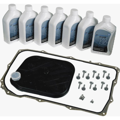 Ölwechselkit mit Öl | BMW X5 13 | 1102.298.021