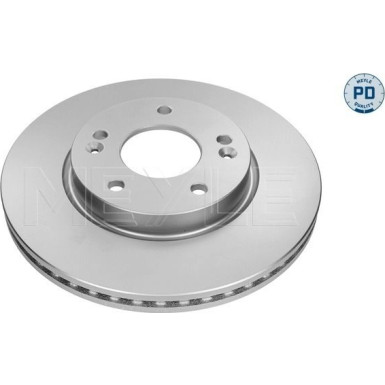 Bremsscheibe Hyudnai P. I30 1.4-1.6 Crdi 11 MEYLE-PD: Advanced performance and design 37-15 521 0039/PD