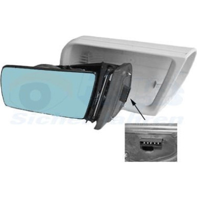 VAN WEZEL Außenspiegel 3031807