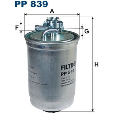 PP 839 Kraftstofffilter