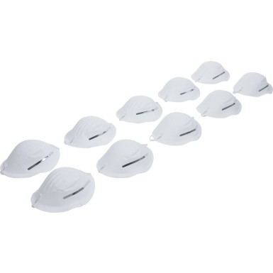 BGS Hygiene-Masken 10 Stück BGS Do it yourself 3624