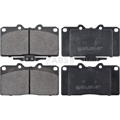 A.B.S. Bremsbeläge A.B.S. Bremsbeläge