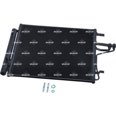 NRF Kondensator, Klimaanlage 350387 EASY FIT