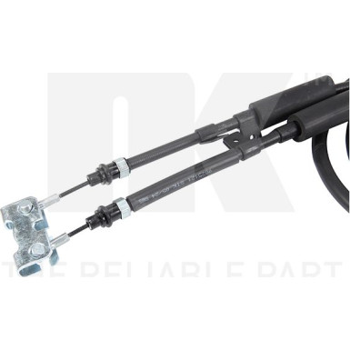 Seilzug, Feststellbremse Ford T. Transit Connect 02- Le/Pr Kpl | 9025121