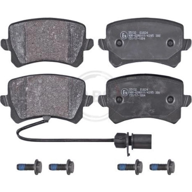 A.B.S. Bremsbeläge 35132