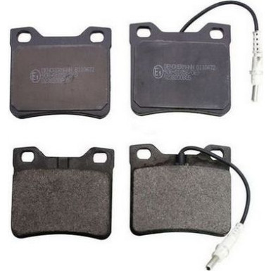 DENCKERMANN Bremsbeläge