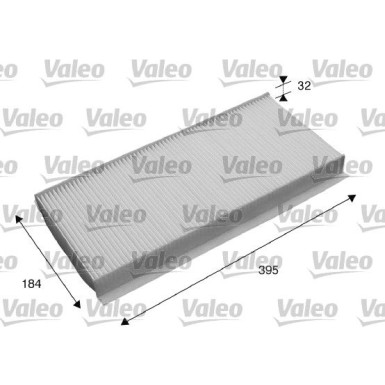 VALEO Innenraumfilter 715506
