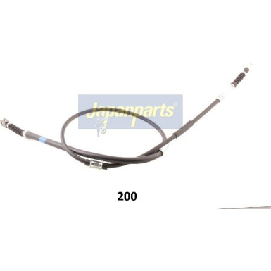 Seilzug, Feststellbremse Toyota T. Corolla 92-02 Pr BC-200