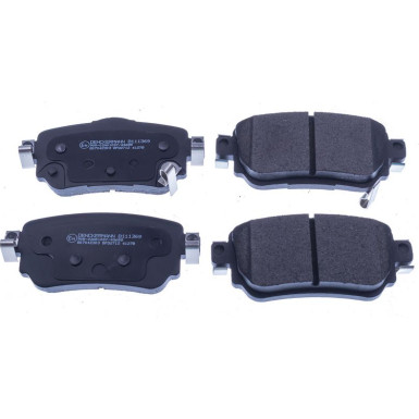 DENCKERMANN Zubehör, Bremsbeläge B111369 DENCKERMANN Zubehör, Bremsbeläge B111369