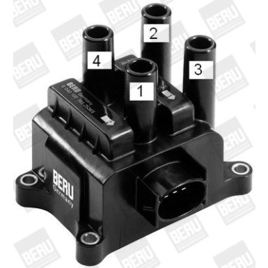 BorgWarner (BERU) Zündspule BorgWarner (BERU) Zündspule