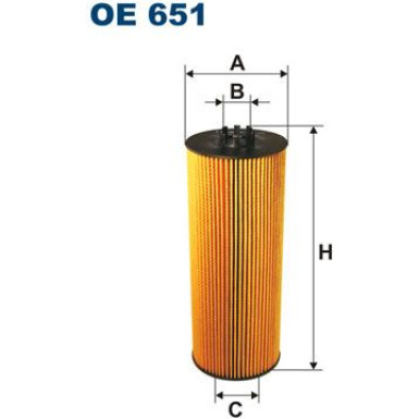FILTRON Ölfilter