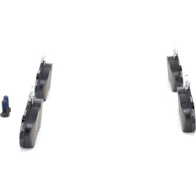 Bremsklötze | CITROEN C3-Pluriel,C3,C2 | 0 986 424 635