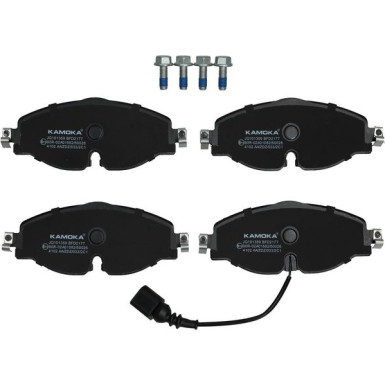 KAMOKA Bremsbelagsatz, Scheibenbremse