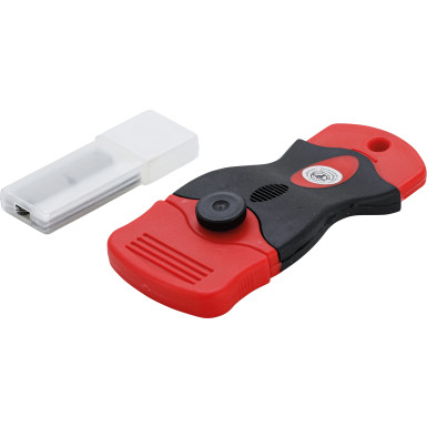 BGS Universal-Schaber 38 mm mit 5 Klingen BGS Do it yourself 85816