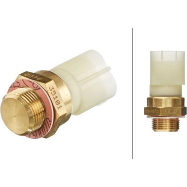 HELLA Temperaturschalter, Kühlerlüfter 6ZT 007 835-101 HELLA Temperaturschalter, Kühlerlüfter 6ZT 007 835-101