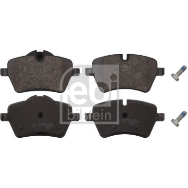 FEBI BILSTEIN Bremsbeläge FEBI BILSTEIN Bremsbeläge