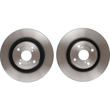 Bremsscheibe Toyota P. Corolla 1.4D-2.0 D-4D 02-07 DF4317