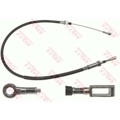 GCH3024 Seilzug, Feststellbremse