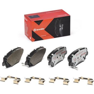 BREMBO Bremsklötze Xtra VA | HYUNDAI Nexo, Santa Fe KIA 11 | P 30 070X