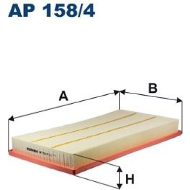 FILTRON Luftfilter | AP 158/4