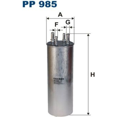 FILTRON Kraftstofffilter FILTRON Kraftstofffilter
