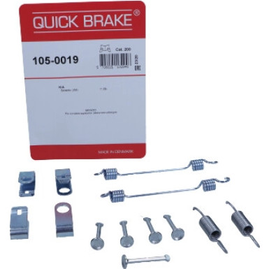 Montagesatz für Bremsbacken | KIA | 105-0019
